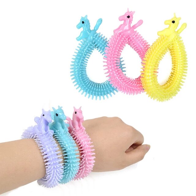 Unicorn Stretchy String Bracelet - Sensory Zone